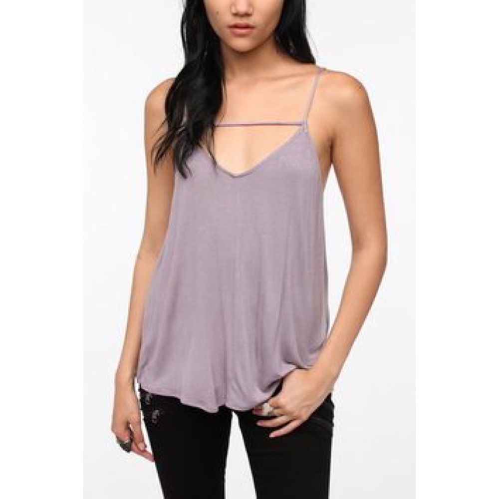 Daydreamer LA Threaded Halter Top